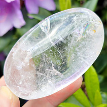 Polished stone crystal from Madagascar 163g