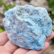 Apatite raw stone from Madagascar 261g