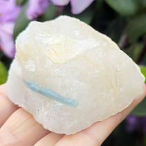 Aquamarine in crystal from Brazil 142g