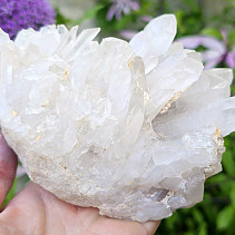 Natural druse crystal / quartz 1351g Madagascar