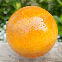 Orange Calcite Ball Ø74mm Pakistan
