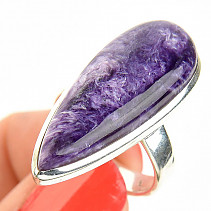 Ring to enchant a tear Ag 925/1000 8.1g (size 55)