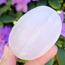 Massage soap calcite pink from Pakistan 92g