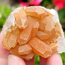 Tangerine crystal mini druse 45g (Brazil)