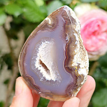 Agate Geode with Hollow 168g Brazil