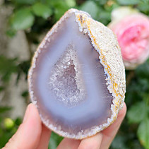 Agate Geode with Hollow 249g Brazil