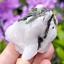 Tourmaline verdelite in natural crystal (Brazil) 58g