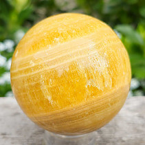 Orange Calcite Ball Ø62mm Pakistan