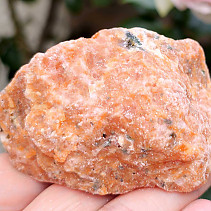 Kalcit oranžový surový 148g (Brazílie)