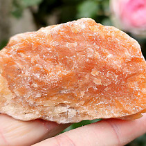 Calcite orange raw 149g (Brazil)