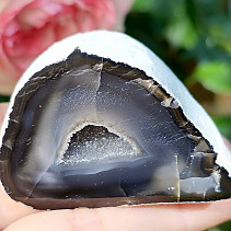 Agate geode with cavity 119g from Brazil