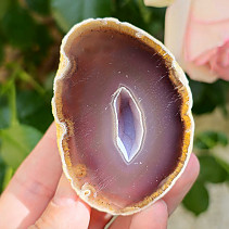 Agate geode with a socket 159g Brazil