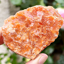 Kalcit oranžový surový 160g (Brazílie)