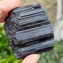 Tourmaline black skoryl crystal 159g from Madagascar