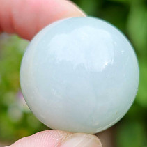 Aquamarine ball 27mm from Afghanistan 26.6g