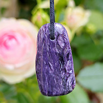 Leather charm pendant from Russia 19.3g