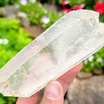 Přírodní oboustranný krystal z křišťálu Madagaskar 233g