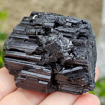 Turmalín černý skoryl krystal 108g z Madagaskaru