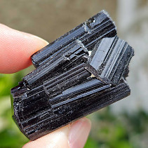 Tourmaline black skoryl crystal 23g from Madagascar