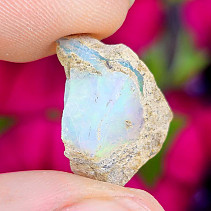 Natural Ethiopian opal in rock (1.7g) from Ethiopia