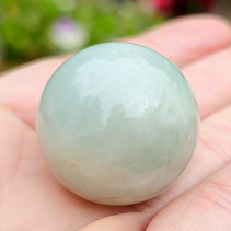 Aquamarine ball small from Afghanistan 37.2g (30mm)