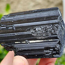 Tourmaline black skoryl crystal 238g from Madagascar