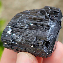 Tourmaline black skoryl crystal 48g from Madagascar