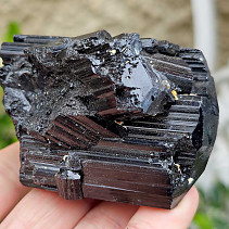 Turmalín černý skoryl krystal 248g z Madagaskaru