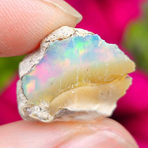 Natural Ethiopian opal in rock from Ethiopia 1.8g