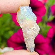 Natural Ethiopian opal in rock from Ethiopia 4.0g