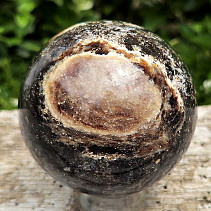 Smooth ball dark opal Ø73mm (Madagascar)