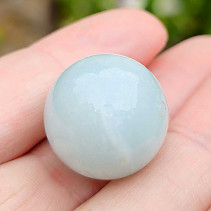 Aquamarine ball 20mm from Afghanistan 11.2g