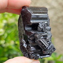 Tourmaline black skoryl crystal 102g from Madagascar