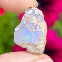 Natural Ethiopian opal in rock from Ethiopia 3.3g