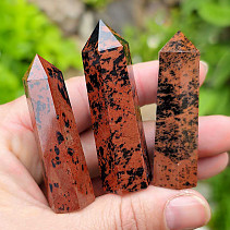 Obsidian mahogany tip approx. 55 - 60mm