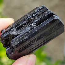 Turmalín černý skoryl krystal (38g) z Madagaskaru
