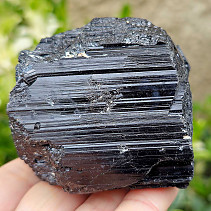 Tourmaline black skoryl crystal 278g from Madagascar