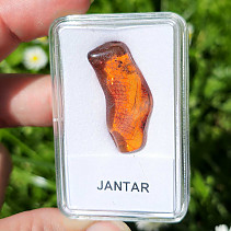 Polished amber from Lithuania 2.0g