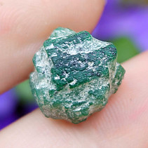 Natural crystal emerald from Pakistan 2.2g