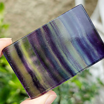 Polished plate fluorite from China 63g
