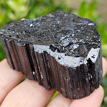 Tourmaline black skoryl crystal 129g from Madagascar