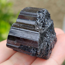 Turmalín černý skoryl krystal 43g z Madagaskaru