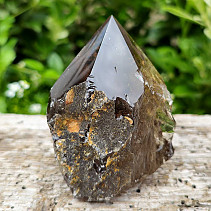 Polished semi-cut crystal from Brazil 220g