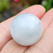 Aquamarine ball 23mm from Afghanistan 17g