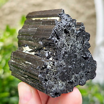 Tourmaline black skoryl crystal 229g from Madagascar