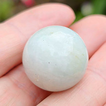 Aquamarine ball 21mm from Afghanistan 12.9g