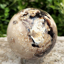 Hladká koule opál tmavý Ø80mm (Madagaskar)