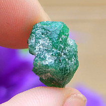 Natural crystal emerald (1.6g) from Pakistan
