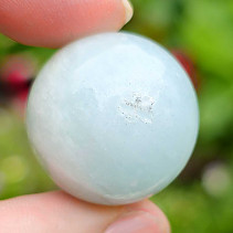 Aquamarine ball 23mm from Afghanistan (16.4g)
