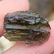 Natural vltavín from Chlum 3.4g